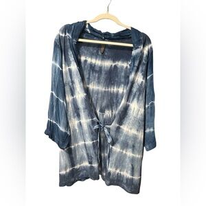 XCVI Tie-Dye Cardigan